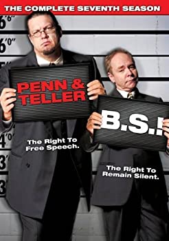 【中古】Penn & Teller Bullshit: Seventh Season [DVD] [Import]