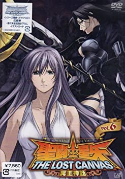 【中古】聖闘士星矢 THE LOST CANVAS 冥王神話 VOL.6 [DVD]