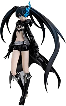 【中古】【非常に良い】figma ブラックロックシューター (「オリジナルアニメーションDVD」同梱) 全高約140mm 可動フィギュア