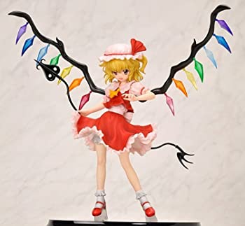 【中古】東方プロジェクト 悪魔の妹 フランドール・スカーレット 1/8スケール PVC製 塗装済み完成品フィギュア 全高約20cm
