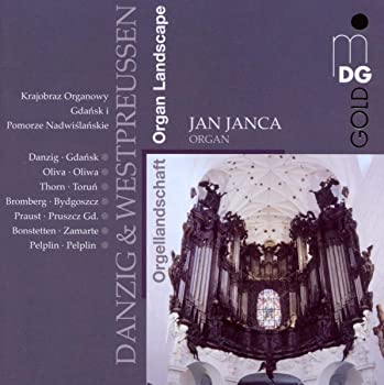 【中古】Organ Landscape: Gdansk & West Prussia [CD]