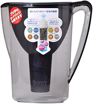 【中古】【非常に良い】BWT ポット型浄水器 パーフェクトウォーター スリム 2.7L