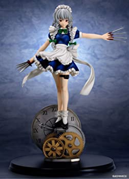 【中古】東方プロジェクト 特別編 1/7 紅魔館のメイド 十六夜咲夜 -戦闘ver.-　1/7 PVC塗装済み完成品 全高約28.5cm(台座含む) グリフォンエンタープライ
