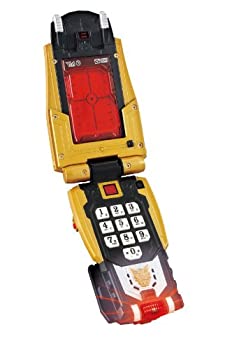 【中古】天装戦隊ゴセイジャー ナイトパワー解放器 レオンセルラー画像