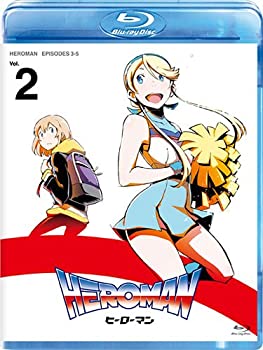 【中古】【非常に良い】HEROMAN Vol.2 (初回限定版) [Blu-ray]｜ドリエム店