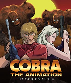 【中古】コブラ・ジ・アニメーション TVシリーズ 2010（新シリーズ） VOL.6(Blu-ray Disc)
