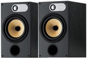【中古】B\u0026W(Bowers\u0026Wilkins) ブックシェルフスピーカー 685(B)【有りの実】ブラックアッシュ