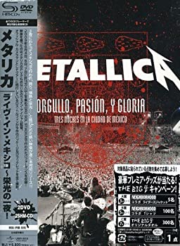 【中古】メタリカ / 2009 ライヴ・イン・メキシコ~栄光の一夜! [DVD]