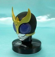 【中古】【非常に良い】仮面ライダーマスクコレクションvol.2　06 仮面ライダークウガ ( タイタンフォーム ） （ ノーマル台座 ） 単品