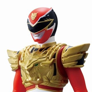 【中古】【非常に良い】天装戦隊ゴセイジャー 戦隊ヒーローシリーズ07 スーパーゴセイレッド画像
