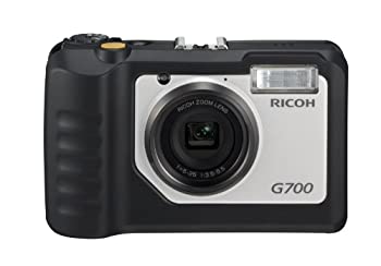 【中古】RICOH デジタルカメラ G700 広角28mm 防水5m 耐衝撃2.0m 防塵 耐薬品性 174380|ドリエム店