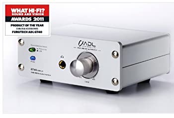 【中古】FURUTECH ヘッドホンアンプ・DAC GT40 USB DAC 45,936円
