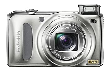 【中古】【非常に良い】FUJIFILM FinePix デジタルカメラ F300 EXR シルバー F FX-F300EXR S 1200万画素 スーパーCCDハニカムEXR 光学15倍ズーム 広角24mm 3.0型液晶
