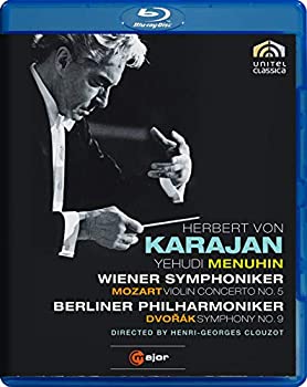 【中古】【非常に良い】Violin Concerto 5 / Symphony 9 [Blu-ray] [Import]