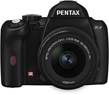 【中古】【非常に良い】PENTAX デジタル一眼レフカメラ K-r レンズキット ブラック K-rLK BK|ドリエム店
