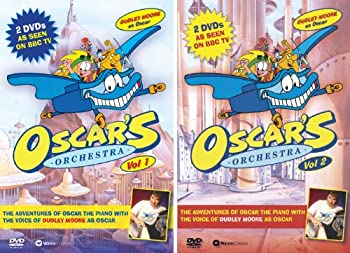 【中古】【非常に良い】Oscar's Orchestra 1&2: Intro to Classical Music [DVD] [Import]｜ドリエム店