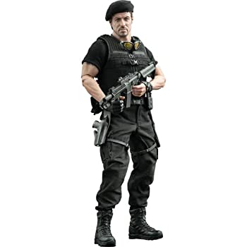 【中古】【ムービー・マスターピース】 『エクスペンダブルズ』 1/6スケールフィギュア バーニー・ロス|ドリエム店