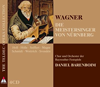 【中古】【非常に良い】Wagner: Die Meistersinger Von [CD]｜ドリエム店