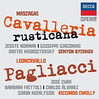 【中古】Mascagni/Leoncavallo: Cavaller [CD]｜ドリエム店