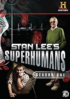 【中古】【非常に良い】Stan Lee's Superhumans [DVD] [Import]