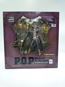 【中古】Portrait.Of.Pirates ワンピース”STRONG EDITION” モンキー・D・ルフィ 【ローソン 限定カラー】 エクセレントモデル / ONE PIECE Excellent M