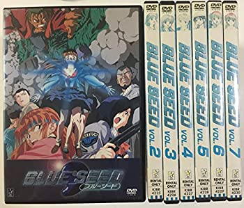 【中古】BLUE SEED 全7巻セット [レンタル落ち] [DVD]｜ドリエム店