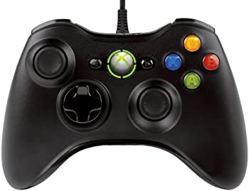【中古】【非常に良い】【Xbox 360/Windows PC 対応】 Xbox 360 コントローラー (リキッド ブラック)