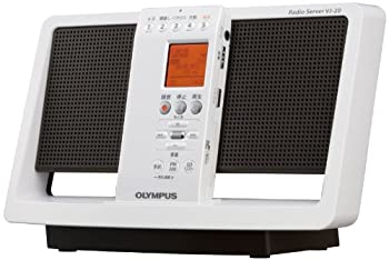 【中古】【人並み外れたに好いたらしい】オリンパス ラジオ受信機 ラジオ受信機サーヴァー VJ-20