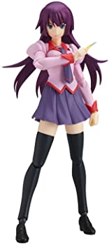 【中古】figma 化物語 戦場ヶ原ひたぎ 全高約140mm 可動フィギュア