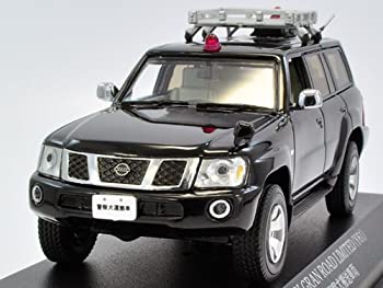 【中古】ヒコセブン 1/43 NISSAN SAFARI GRAN ROAD LIMITED 警察本部刑事部鑑識課警察犬搬送車両 完成品｜ドリエム店