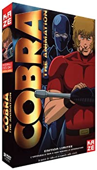 【中古】COBRA THE ANIMATION OVA（ザ・サイコガン & タイム・ドライブ） コンプリート DVD-BOX （全6作品 377分） スペースコブラ 寺沢武一 アニメ [DVD