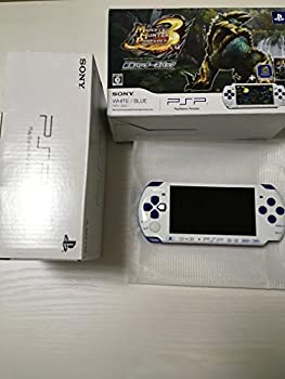 【中古】【非常に良い】PSP「プレイステーション・ポータブル」 新米ハンターズパック ホワイト/ブルー(PSPJ-30021)【メーカー生産終了】