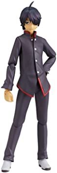 【中古】【非常に良い】figma 化物語 阿良々木暦 全高約140mm 可動フィギュア