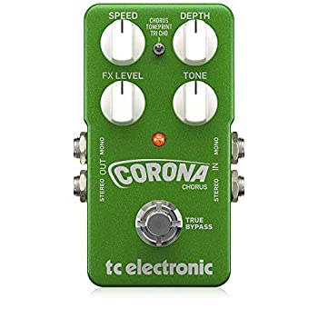 【中古】【非常に良い】tc electronic コーラス CORONA CHORUS【国内正規品】|ドリエム店