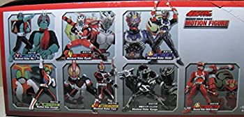 【中古】【非常に良い】仮面ライダーシリーズ　モーションフィギュア BOX画像
