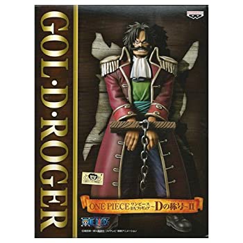 【中古】【非常に良い】ワンピース DXフィギュア ~Dの称号~II ゴール・D・ロジャー