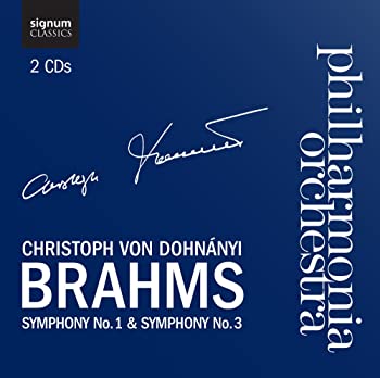 【中古】【非常に良い】Brahms Symphonies 1 & 3 [CD]