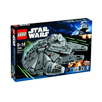 【中古】レゴ (LEGO) スター・ウォーズ ミレニアム・ファルコン 7965