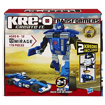 【中古】Kre-O トランスフォーマーセット - ミラージュ ブロック組み立てセット 31145 並行輸入品｜ドリエム店