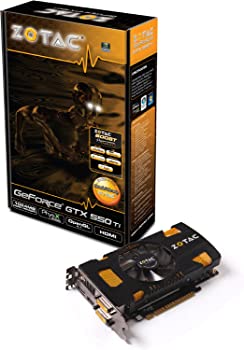 【中古】Zotac GeForce GTX 550?Ti 1?GB gddr5?PCI Express 2.0デュアルDVI / HDMI / DisplayPort SLI Readyグラフィックスカード、zt-50401???10｜ドリエム店