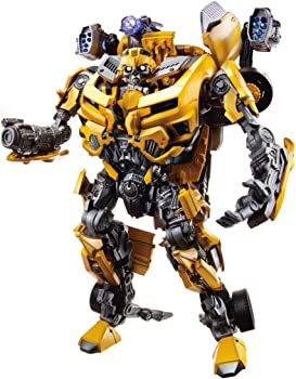 【中古】トランスフォーマー ムービー DA01 パワーアームドバンブルビー