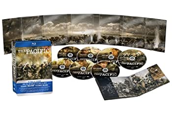【中古】【非常に良い】THE PACIFIC / ザ・パシフィック コンプリート・ボックス（初回限定生産） [Blu-ray]