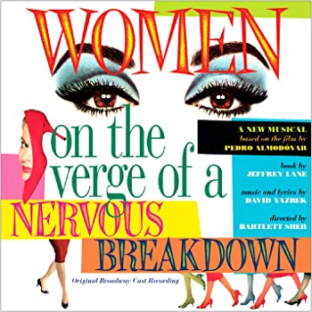 【中古】Women on the Verge of a Nervous Breakdown (A new musical based on the film by Pedro Almodovar) [CD]｜ドリエム店