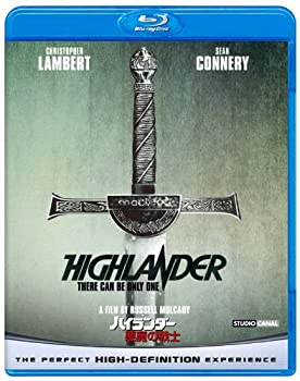 【中古】【非常に良い】ハイランダー／悪魔の戦士 【Blu-ray　ベスト・ライブラリー100】