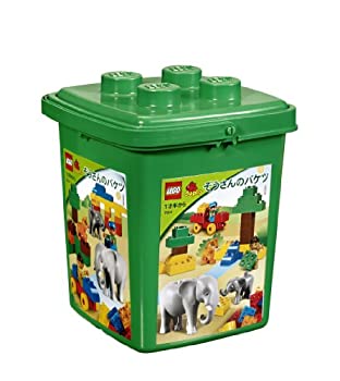 【中古】【人並み外れたに似つかわしい】レゴ (LEGO) デュプロ ぞうさんの井戸釣瓶 7614