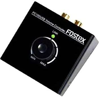 【中古】FOSTEX ボリュームコントローラー PC100USB