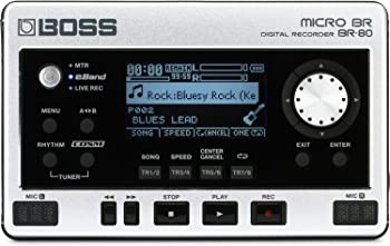 【中古】【非常に良い】BOSS Digital Recorder MICRO BR BR-80 デジタル・レコーダー|ドリエム店