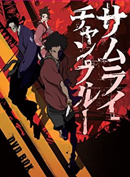 【中古】【非常に良い】サムライチャンプルー BOX [DVD]