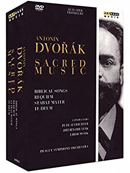 【中古】Dvorak: Sacred Music [DVD] [Import]