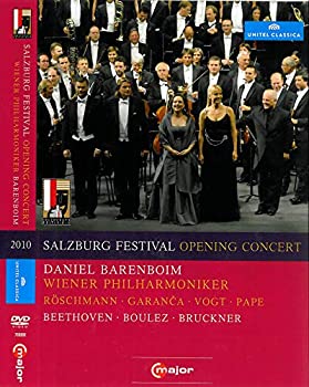 【中古】【非常に良い】2010 Salzburg Festival Opening Concert [DVD] [Import]